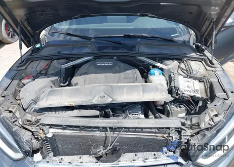 2018 Audi A5 2.0T Premium z USA, uszkodzony, nr VIN WAUENCF57JA056523